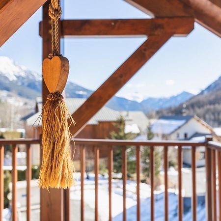 Chalet Clos Gauthier La Salle-les-Alpes Eksteriør billede