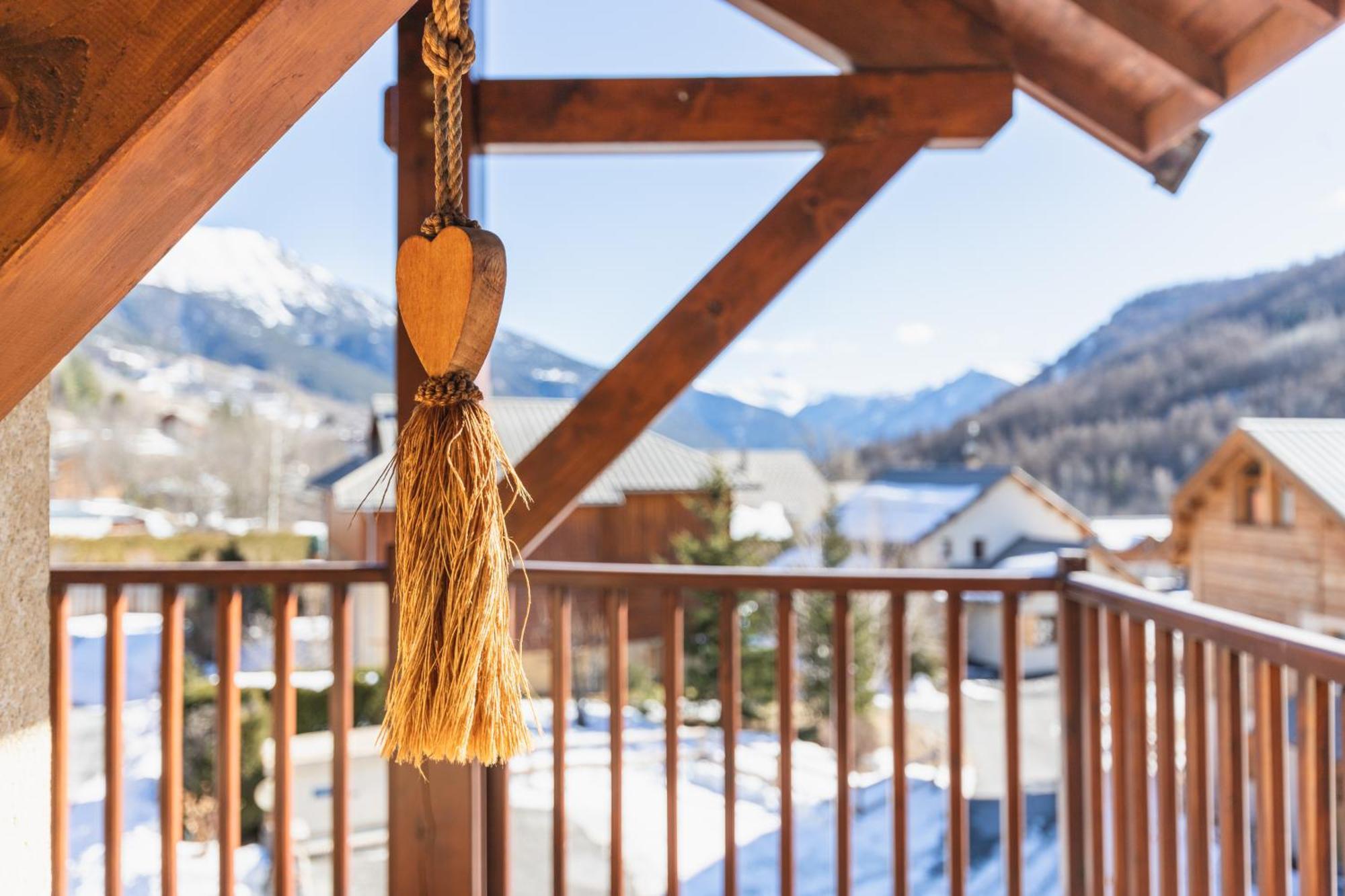 Chalet Clos Gauthier La Salle-les-Alpes Eksteriør billede