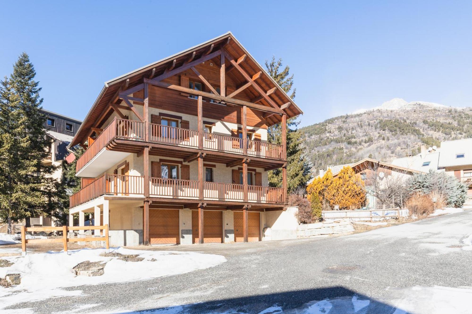 Chalet Clos Gauthier La Salle-les-Alpes Eksteriør billede