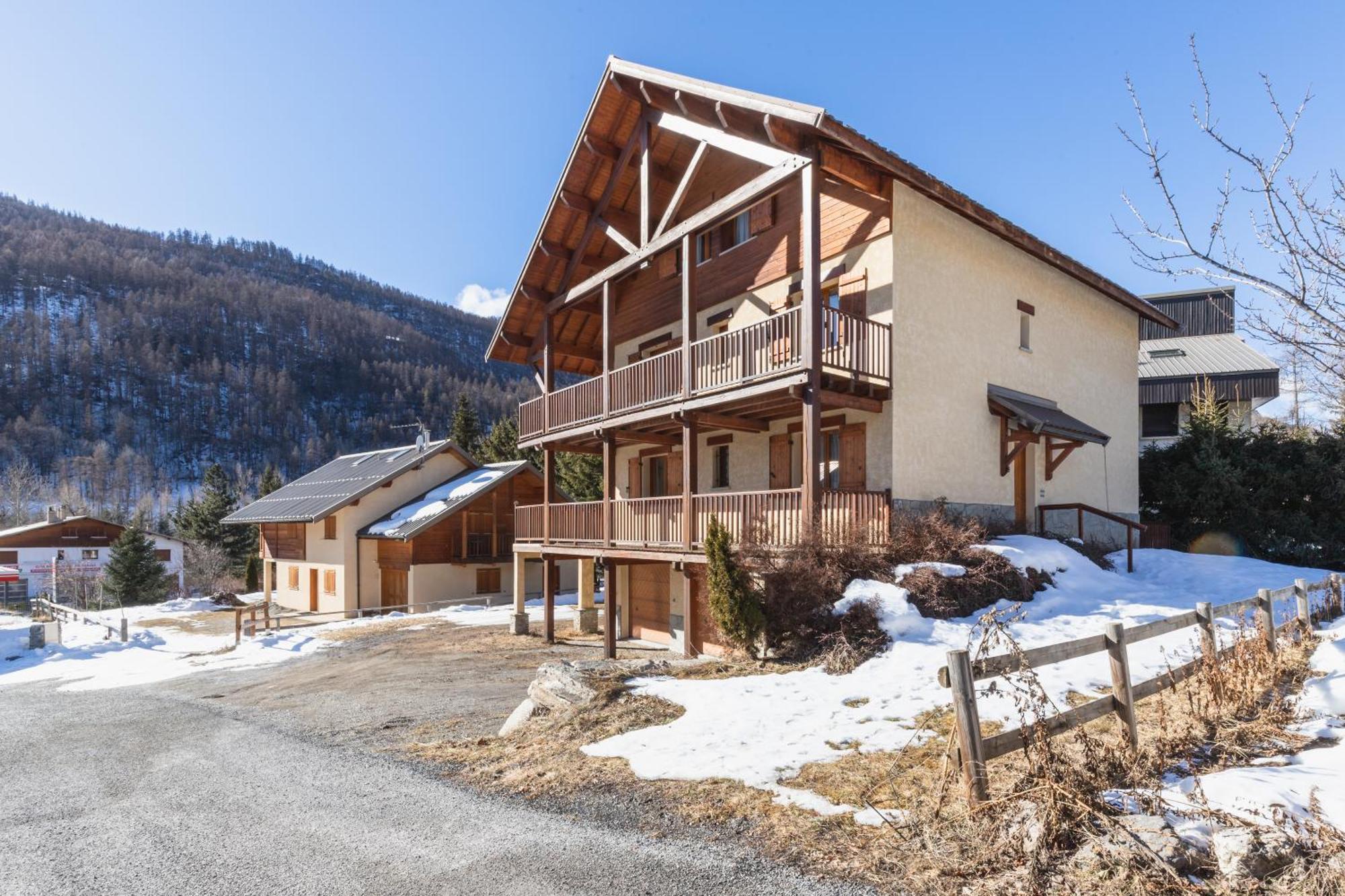 Chalet Clos Gauthier La Salle-les-Alpes Eksteriør billede