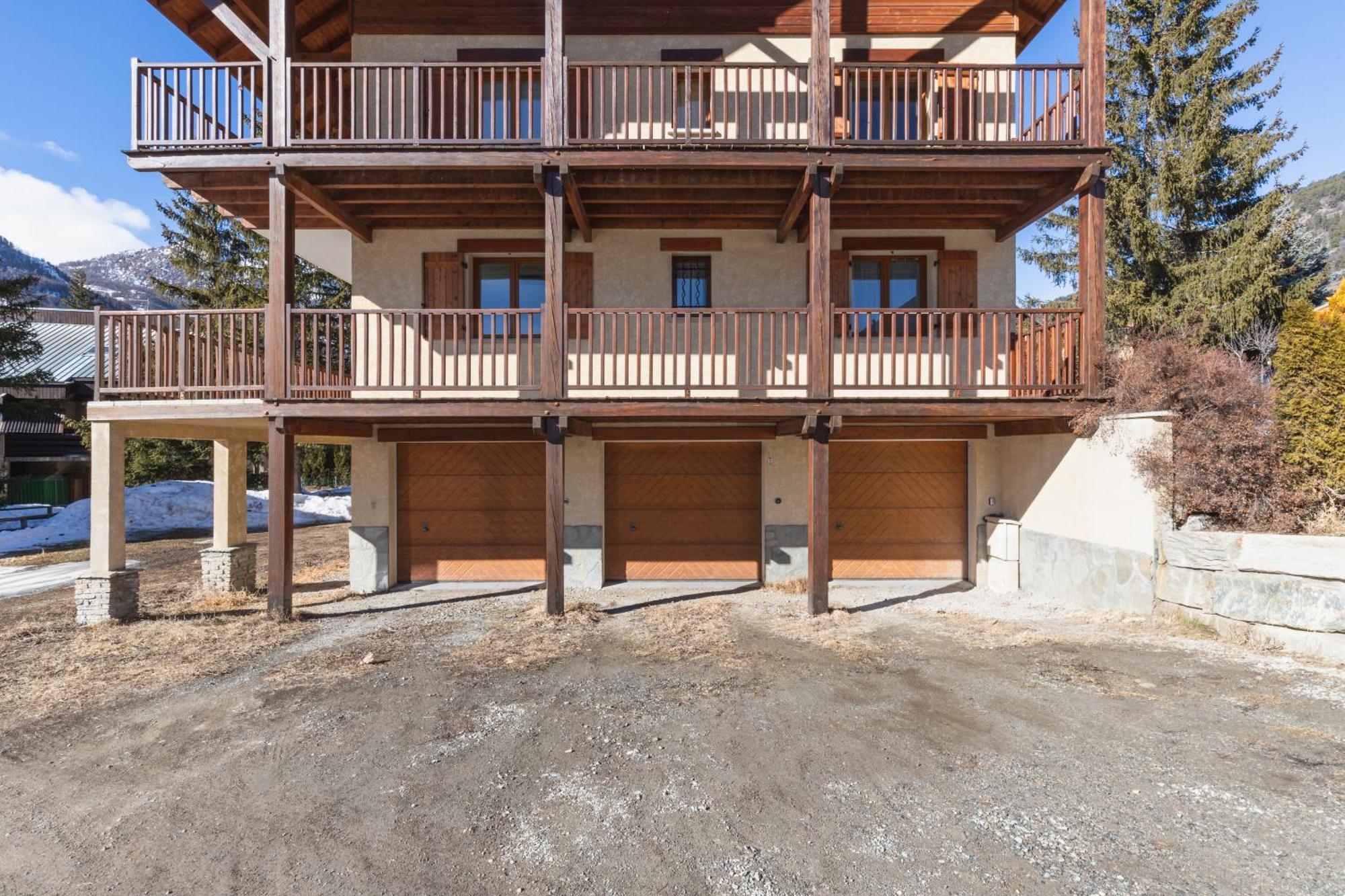 Chalet Clos Gauthier La Salle-les-Alpes Eksteriør billede