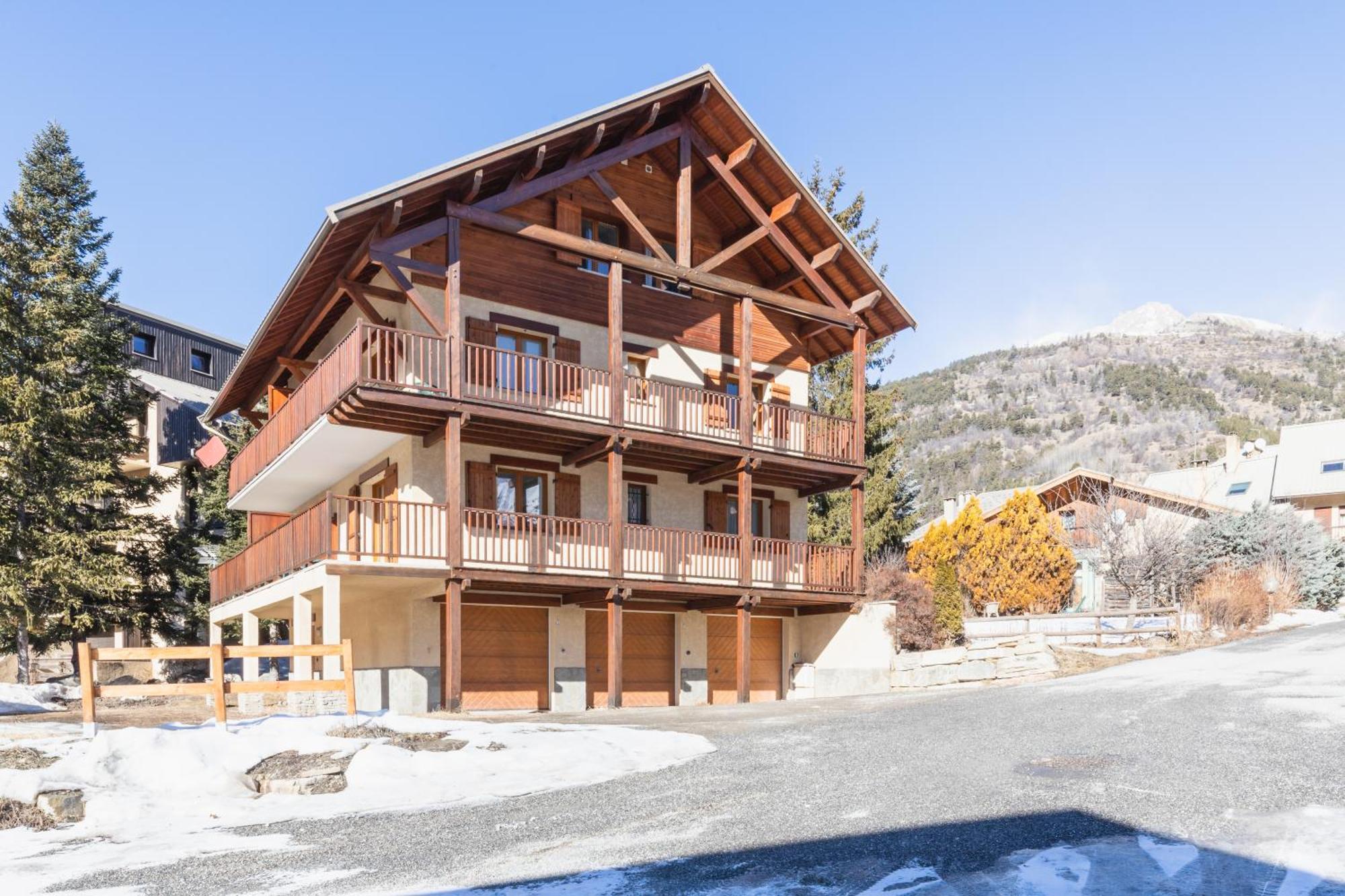Chalet Clos Gauthier La Salle-les-Alpes Eksteriør billede