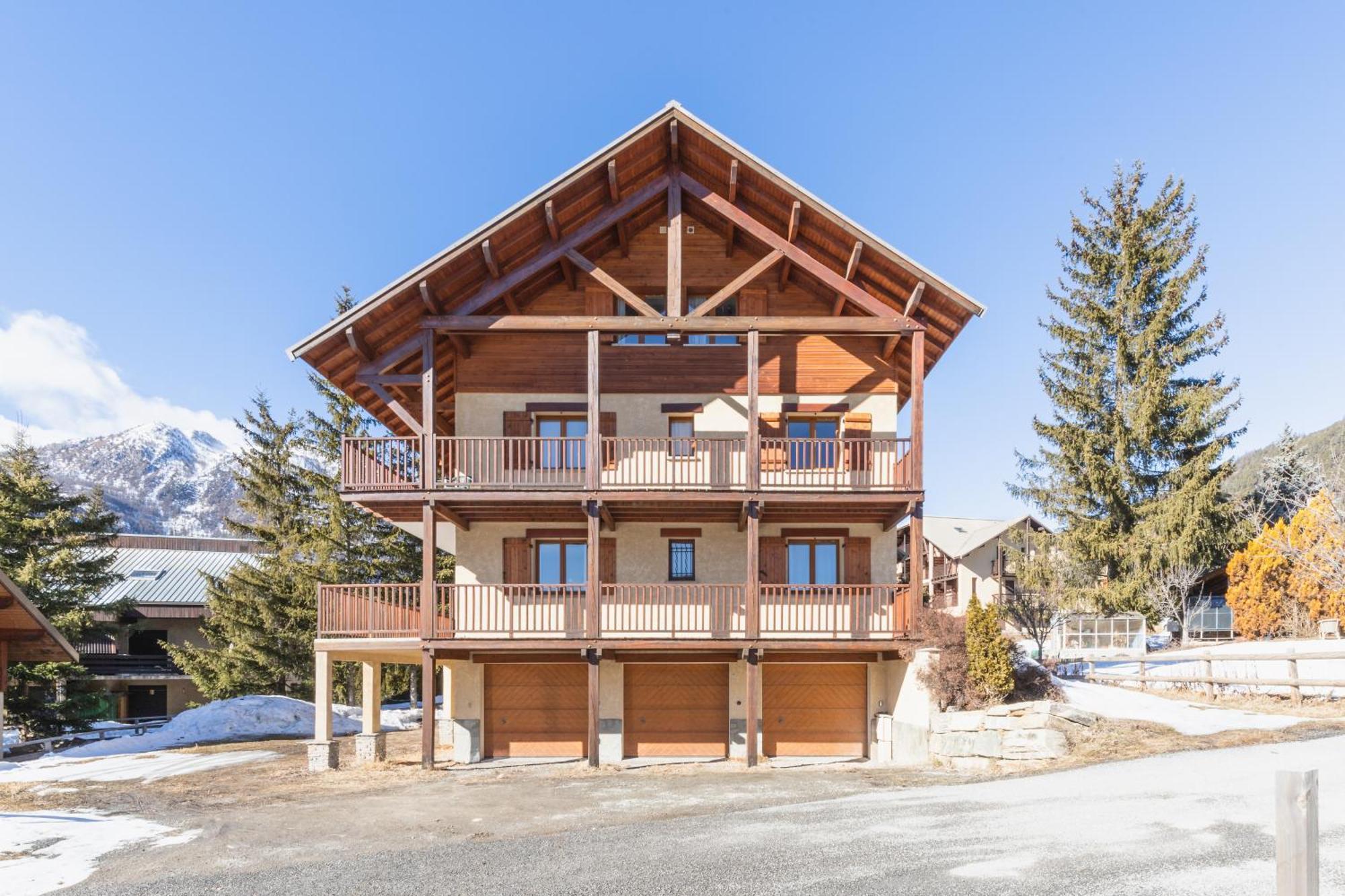 Chalet Clos Gauthier La Salle-les-Alpes Eksteriør billede